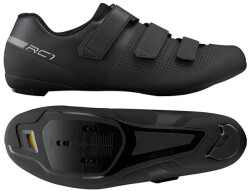 Shimano SH-RC102 SPD/SL Yol Bisileti Ayakkabısı 42 Numara Siyah - 2