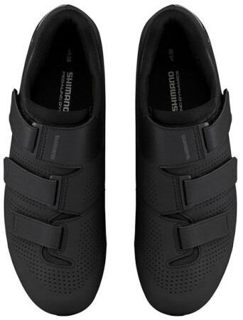 Shimano SH-RC102 SPD/SL Yol Bisileti Ayakkabısı 47 Numara Siyah - 5