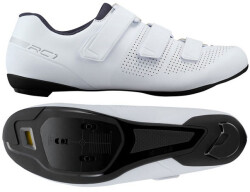 Shimano SH-RC102 SPD/SL Yol Bisileti Ayakkabısı 48 Numara Beyaz - 2