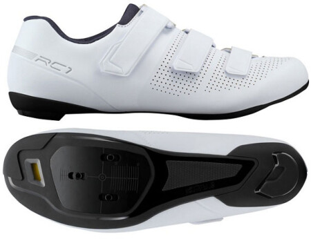 Shimano SH-RC102 SPD/SL Yol Bisileti Ayakkabısı 48 Numara Beyaz - 2