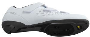 Shimano SH-RC102 SPD/SL Yol Bisileti Ayakkabısı 48 Numara Beyaz - 6