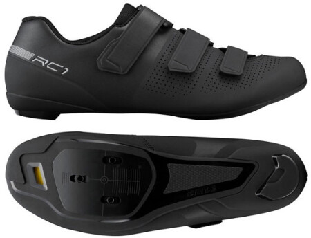 Shimano SH-RC102 SPD/SL Yol Bisileti Ayakkabısı 48 Numara Siyah - 2