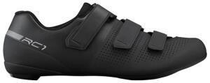 Shimano SH-RC102 SPD/SL Yol Bisileti Ayakkabısı 45 Numara Siyah - 1