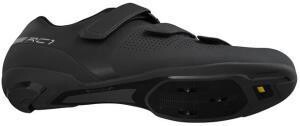Shimano SH-RC102 SPD/SL Yol Bisileti Ayakkabısı 45 Numara Siyah - 6