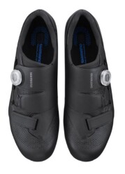 Shimano SH-RC502 SPD/SL Yol Bisileti Ayakkabısı 46 Numara Siyah - 5