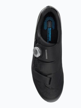 Shimano SH-RC502 SPD/SL Yol Bisileti Ayakkabısı 46 Numara Siyah - 6