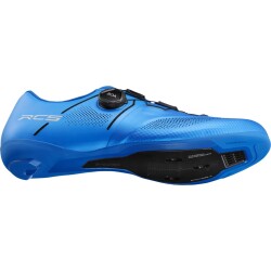 Shimano SH-RC503 SPD/SL Yol Bisileti Ayakkabısı 42 Numara Mavi - 5