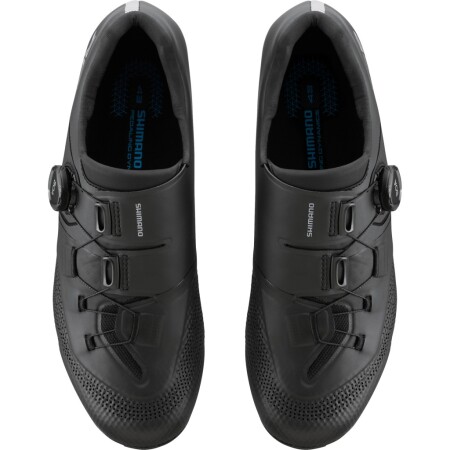 Shimano SH-RC503 SPD/SL Yol Bisileti Ayakkabısı 43 Numara Siyah - 3
