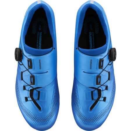 Shimano SH-RC503 SPD/SL Yol Bisileti Ayakkabısı 44 Numara Mavi - 3