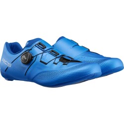 Shimano SH-RC503 SPD/SL Yol Bisileti Ayakkabısı 44 Numara Mavi - 4