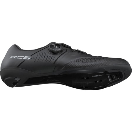 Shimano SH-RC503 SPD/SL Yol Bisileti Ayakkabısı 45 Numara Siyah - 5