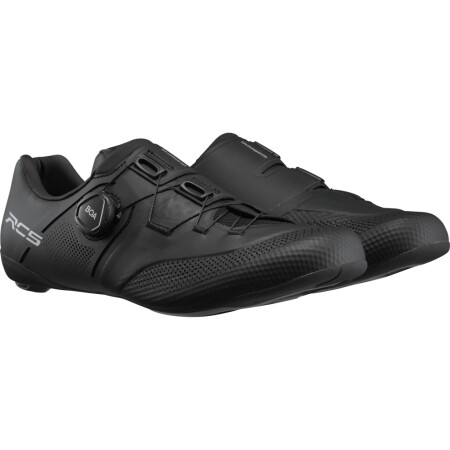 Shimano SH-RC503 SPD/SL Yol Bisileti Ayakkabısı 47 Numara Siyah - 4