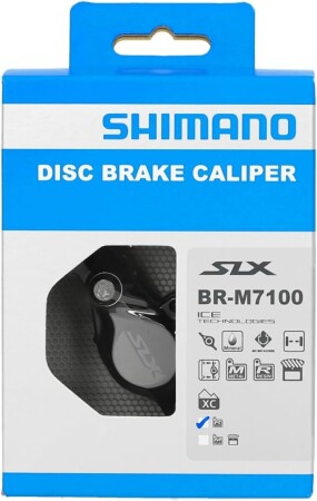 Shimano SLX BR-M7100 Hidrolik Disk Fren Kaliperi - 5