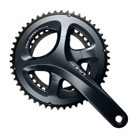 Shimano Sora FC-R3000 Aynakol 2x9V 50/34T 170mm - 1