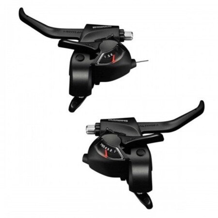 Shimano ST-EF41 Vites Fren Kolları 3X7 vites - 1