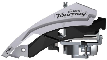 Shimano Tourney FD-TY601 Orta Aktarıcı 3X6/7/8Vites 48T - 1