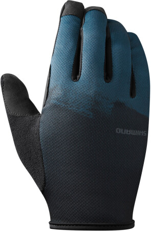 Shimano Trail Uzun Parmaklı Eldiven Lacivert Beden XL - 1