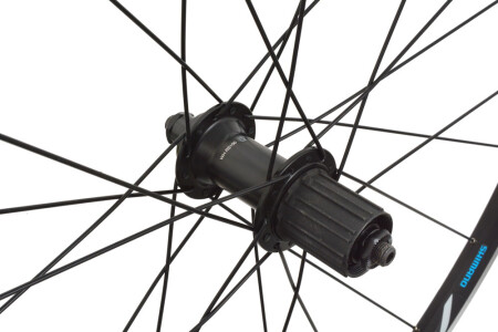 Shimano WH-RS100 C24 Yol Jant Seti Siyah 10-11V - 4
