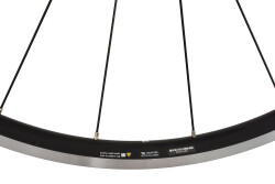 Shimano WH-RS100 C24 Yol Jant Seti Siyah 10-11V - 6