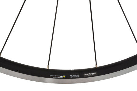 Shimano WH-RS100 C24 Yol Jant Seti Siyah 10-11V - 6