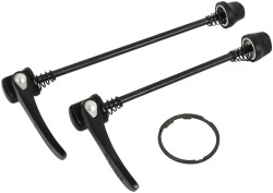 Shimano WH-RS100 C24 Yol Jant Seti Siyah 10-11V - 7