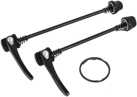 Shimano WH-RS100 C24 Yol Jant Seti Siyah 10-11V - 7