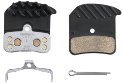 Shimano XT BR-M8020/BR-M820/BR-M640 H03C-MF Ice-Tech Metal Disk Fren Balatası