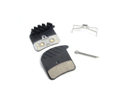 Shimano XT BR-M8020/BR-M820/BR-M640 H03C-MF Ice-Tech Metal Disk Fren Balatası - 2