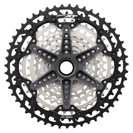 Shimano XT CS-M8100-12 Vites Kaset Dişli 10-51T (Micro Spline) - 3