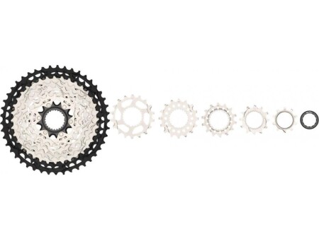 Shimano XT CS-M8100-12 Vites Kaset Dişli 10-51T (Micro Spline) - 4
