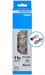 Shimano Zincir CN-LG500 9/10/11 Vites LinkGlide 138 Bakla