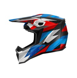 Sway Shot Full Face Tam Korumalı Kask (L/59-60cm) Mavi- Siyah