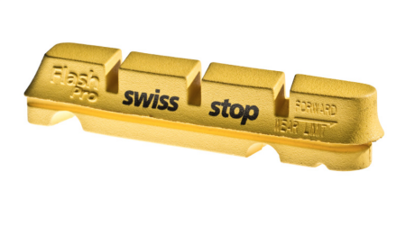 SWISSSTOP FlashPro Yellow King Carbon (2 Çift) - 2