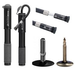 Topeak Pompa RaceRocket HP 160psi Siyah - 7