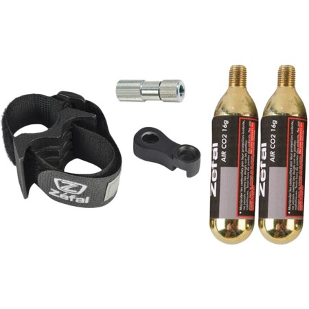 Zefal Basınçlı Hava Kartuşu Ez Control Kit Co2 - 1