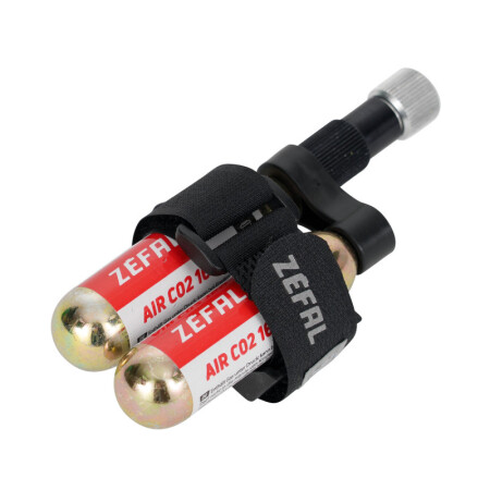 Zefal Basınçlı Hava Kartuşu Ez Control Kit Co2 - 2